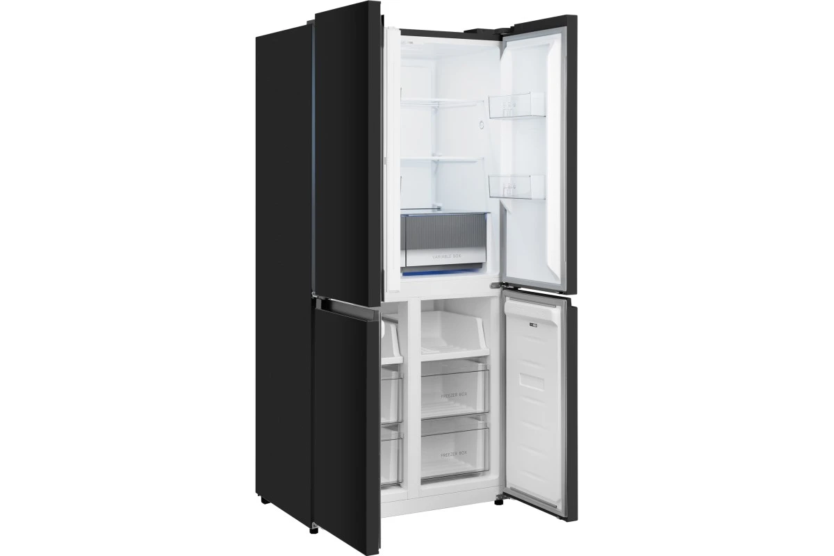Отдельностоящий холодильник с инвертором Weissgauff WCD 450 B NoFrost Inverter