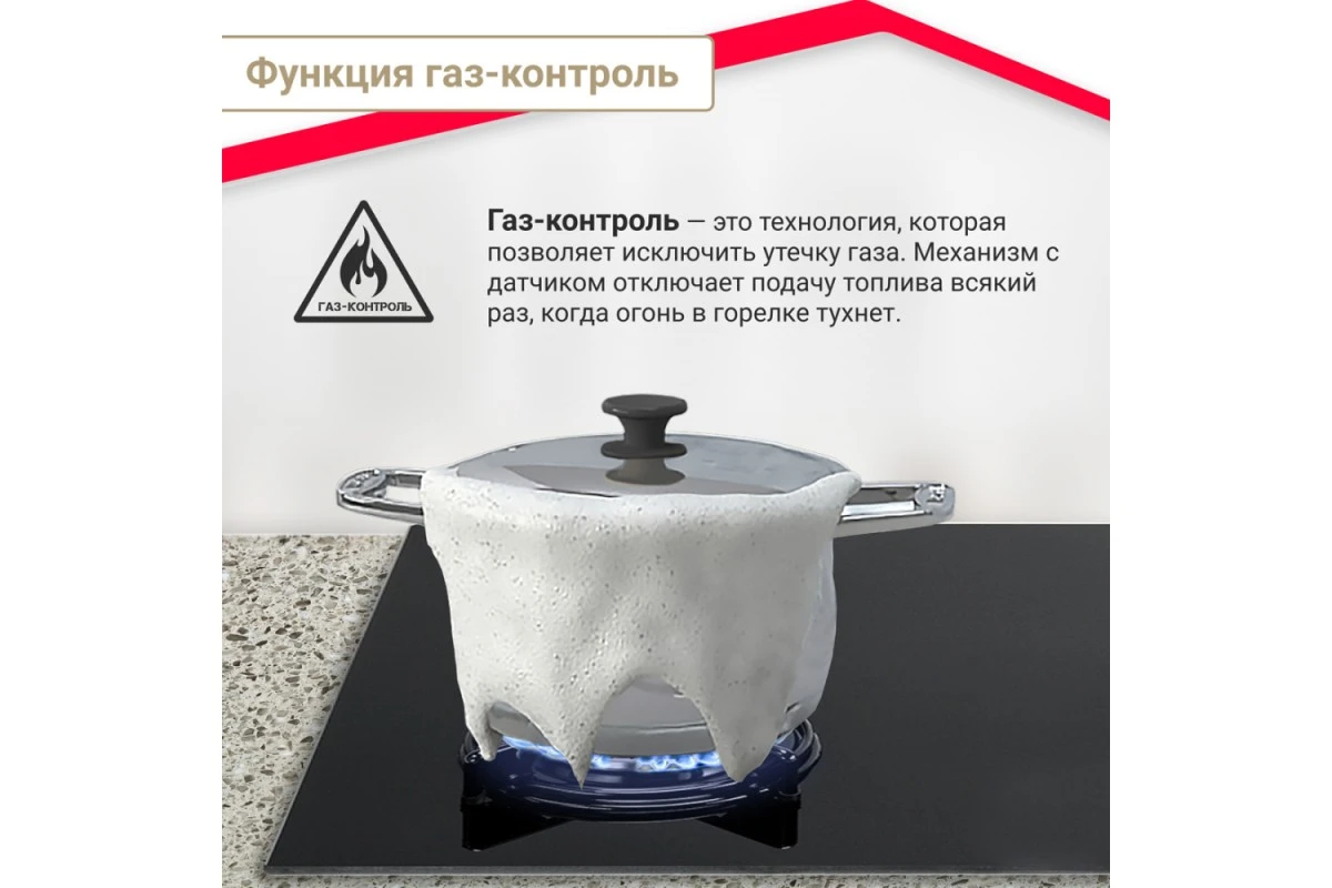 Комбинированная варочная панель Simfer H60K32B522