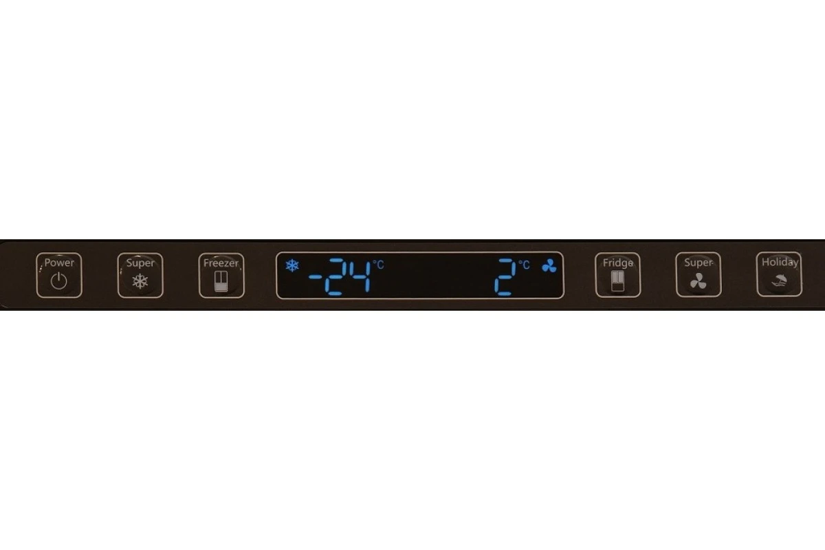 Холодильник GENCOOL GDM-717WH