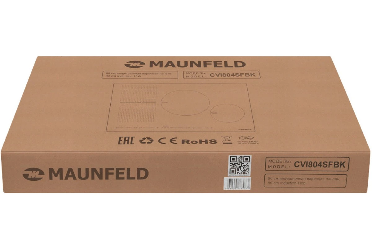 Индукционная варочная панель Maunfeld CVI804SFBK Inverter