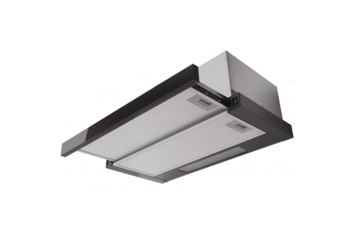 Вытяжка кухонная встраиваемая EX-1076 black glass