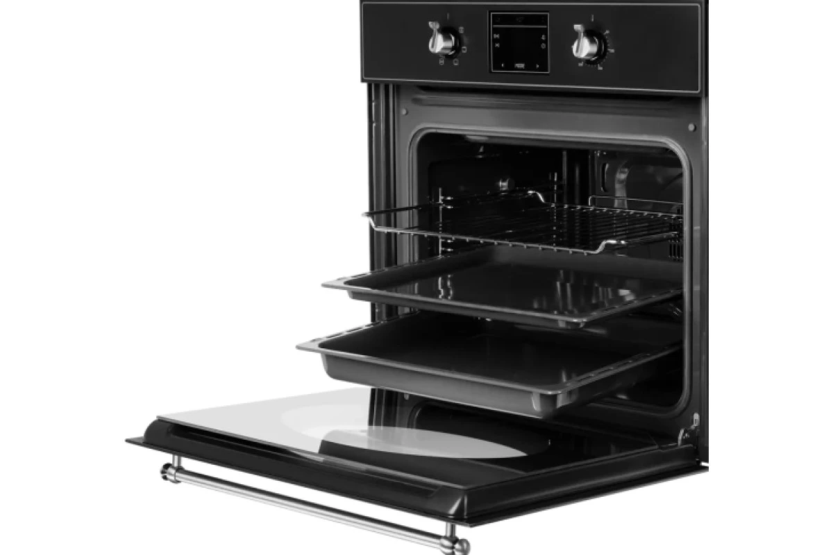 Духовой шкаф Kuppersberg SR 615 B Silver