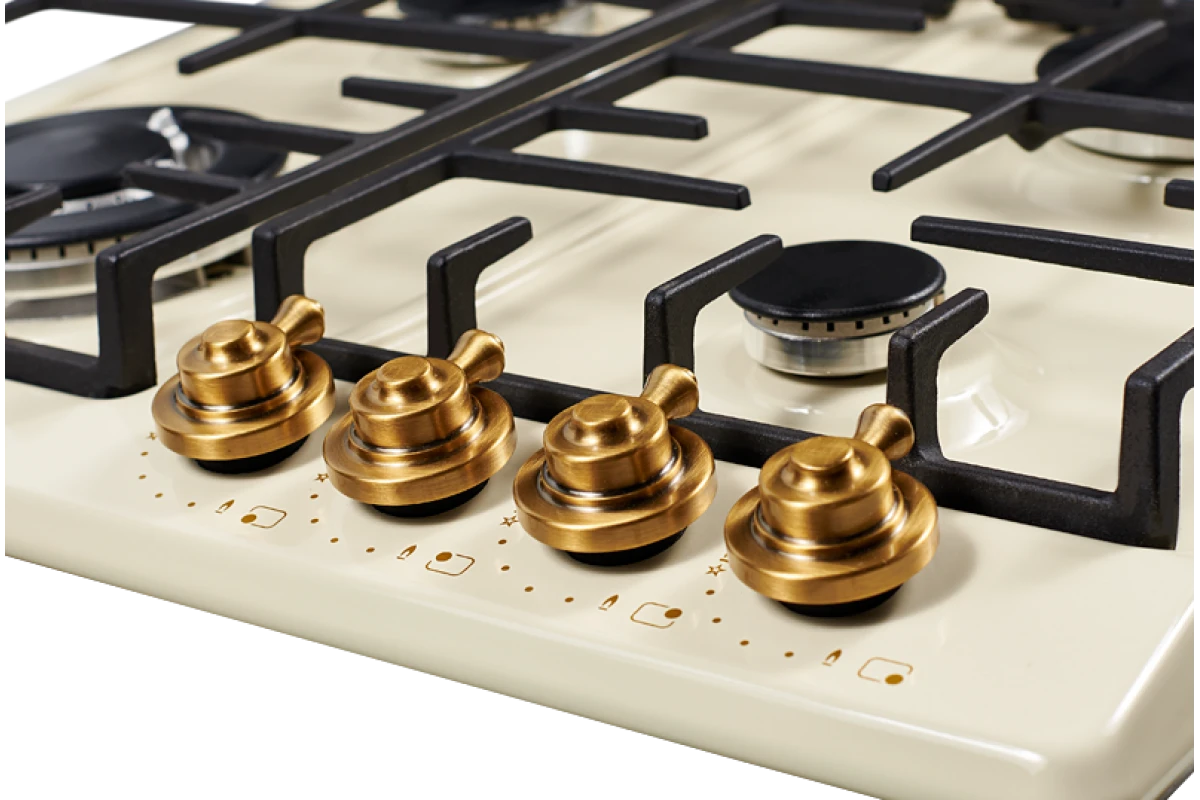 Газовая варочная панель Kuppersberg FV6TGRZ C Bronze