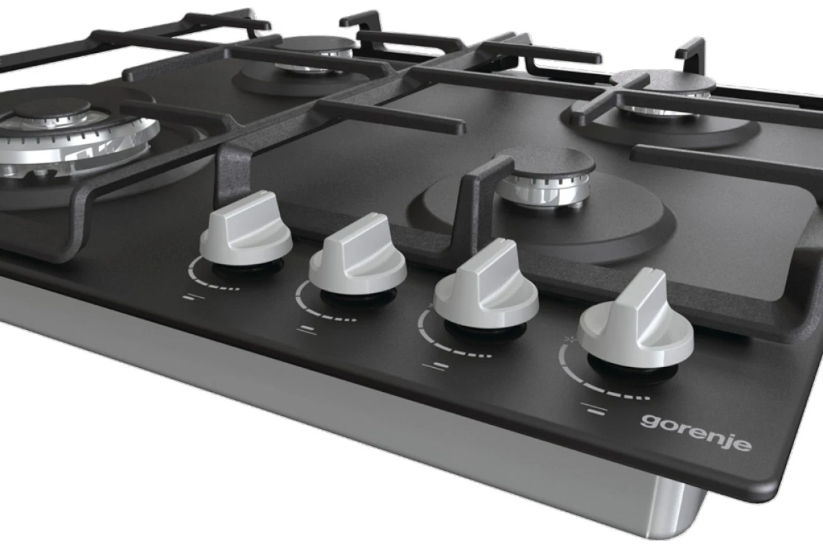 Независимая газовая варочная панель Gorenje GW641EXB