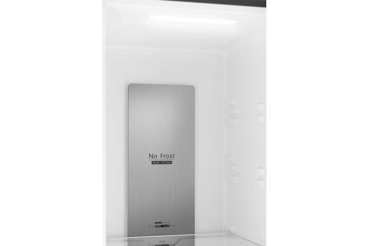 Отдельностоящий холодильник Weissgauff WRK 195 D Full NoFrost Inox Glass
