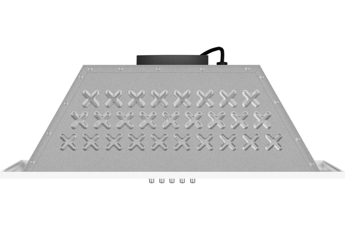 Кухонная встраиваемая вытяжка Weissgauff Arum 600 PB White Enamel