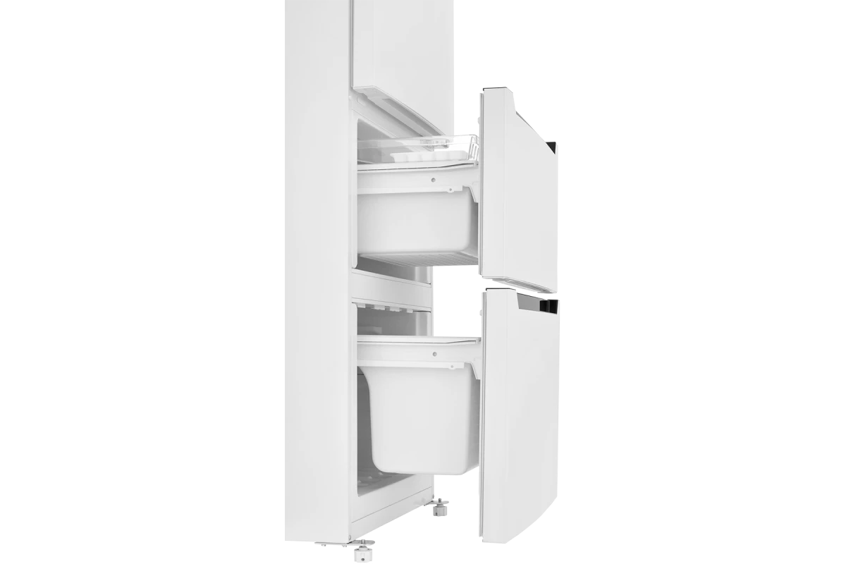 Холодильник Italian Door ZUGEL ZRFD200W металл