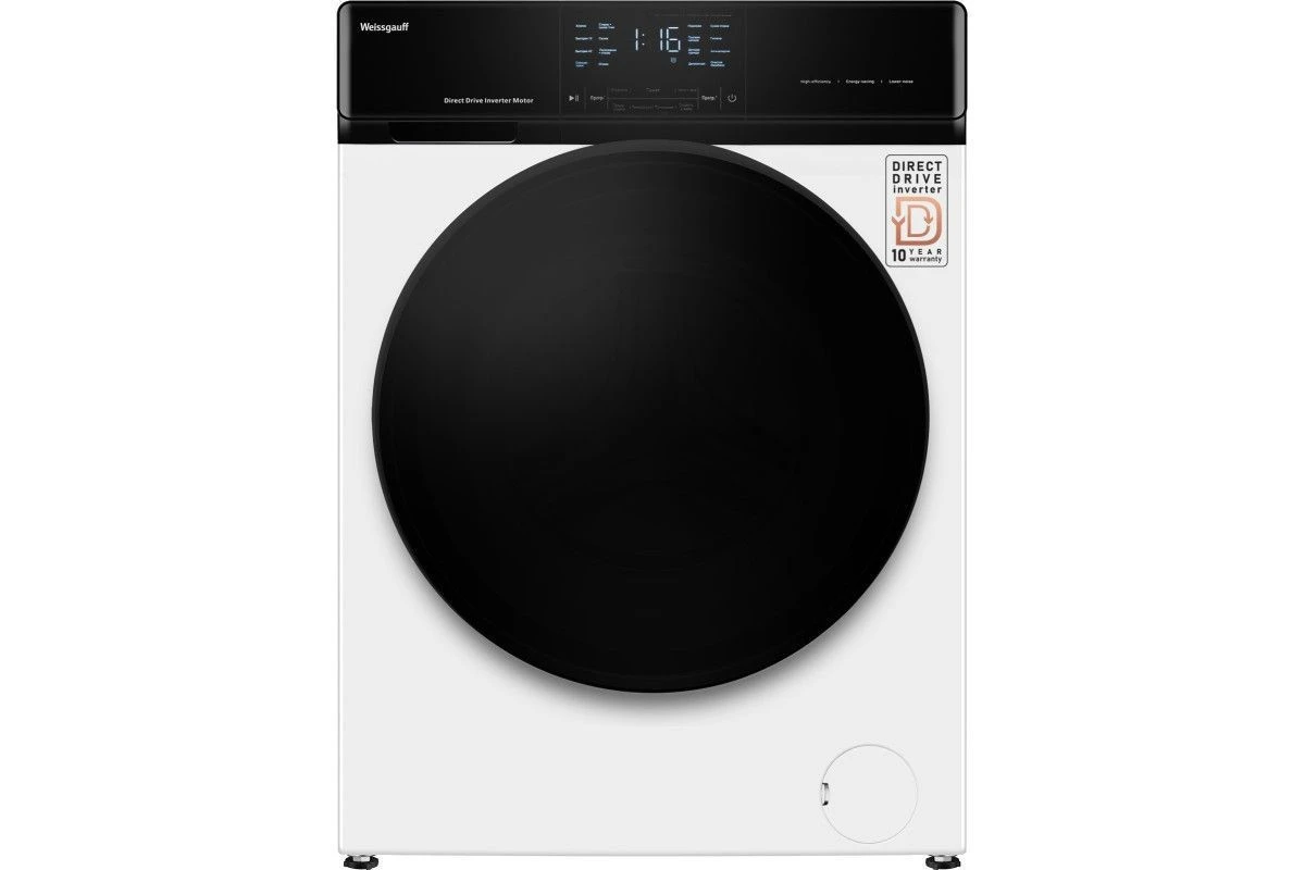 Стиральная машина с сушкой Weissgauff WMD 61211 Direct Drive Inverter Premium