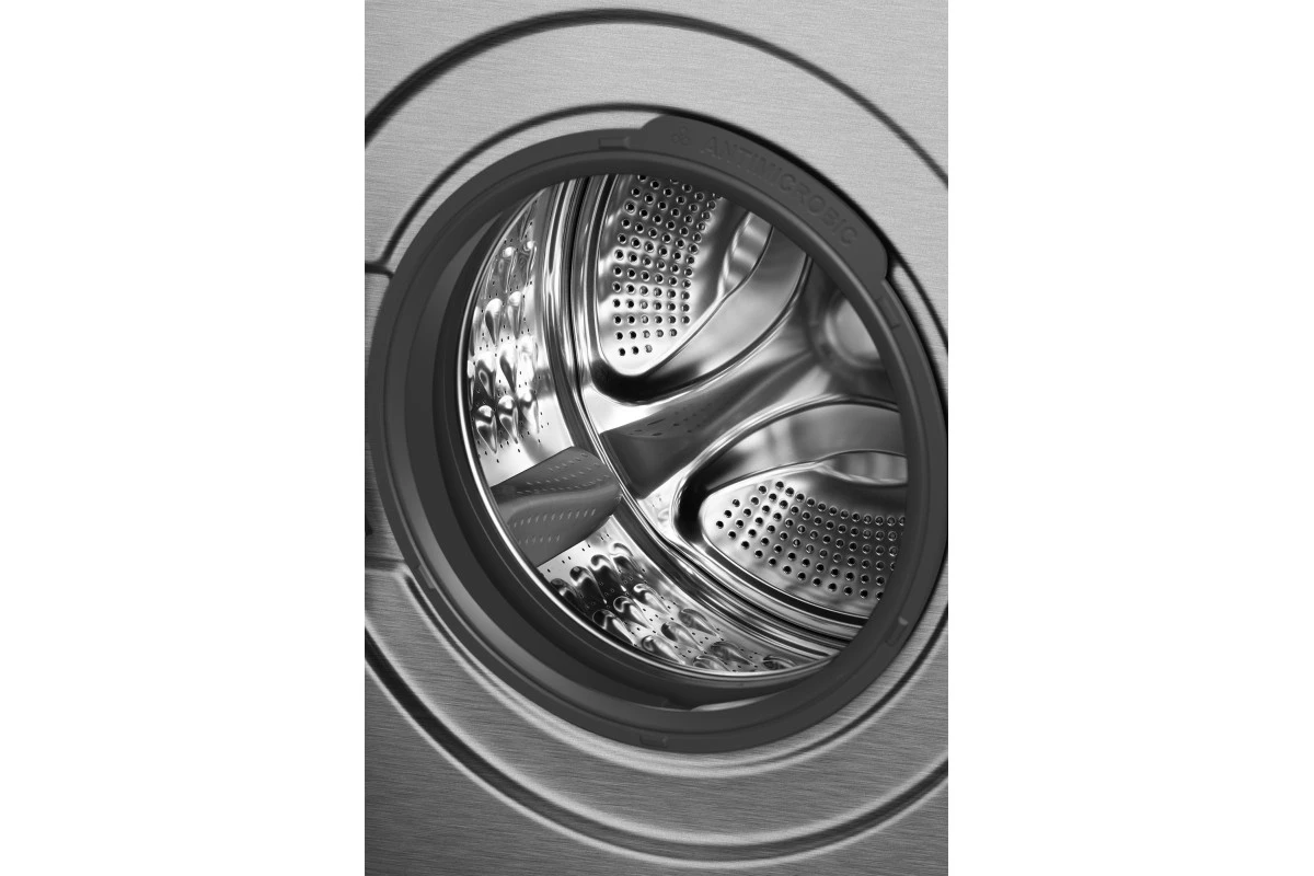 Стиральная машина с прямым приводом Weissgauff WM 58411 Direct Drive Inverter Premium Steam Steel