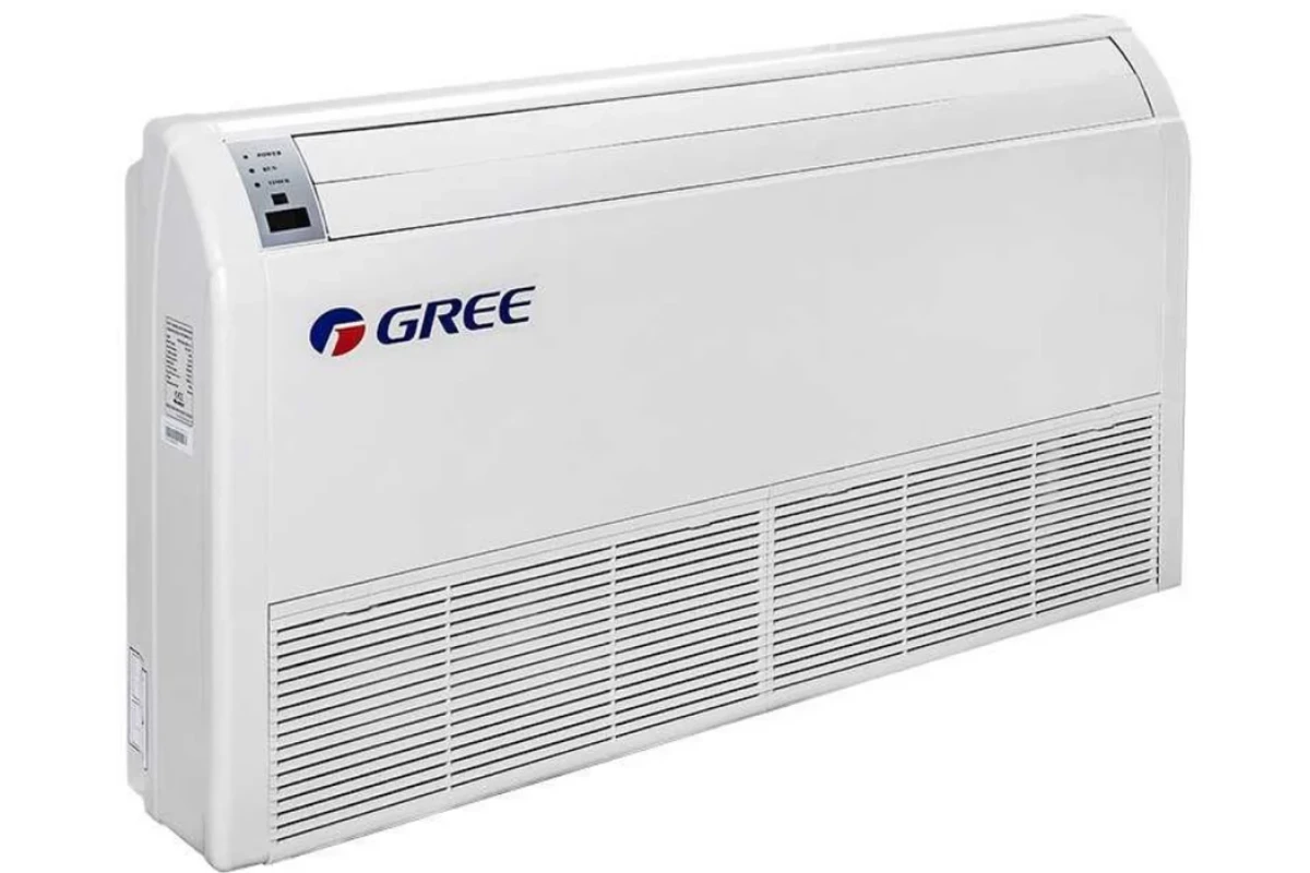 Напольно-потолочный кондиционер Gree GUD140ZD/A-S/GUD140W/A-X