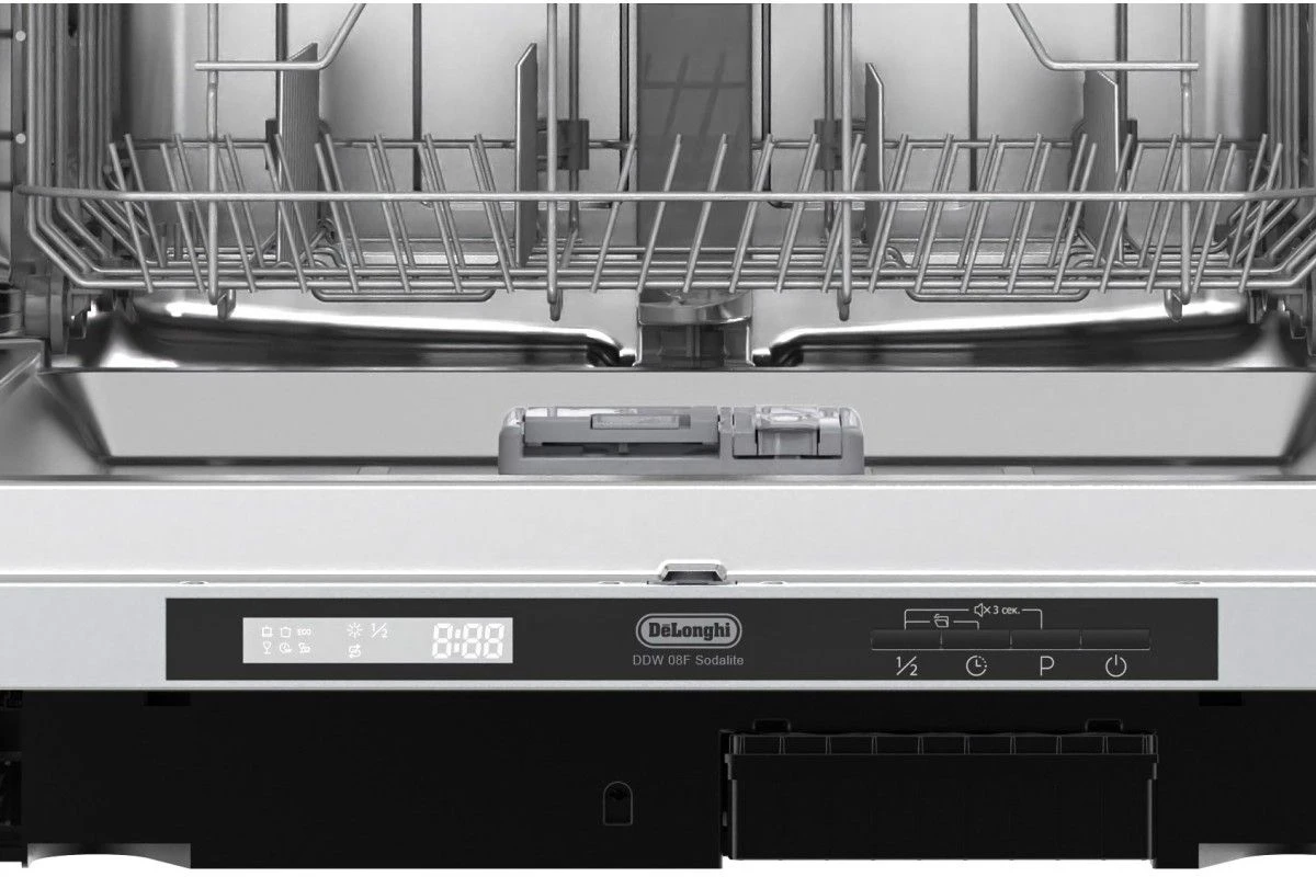 Встраиваемая посудомоечная машина DeLonghi DDW 08F Sodalite