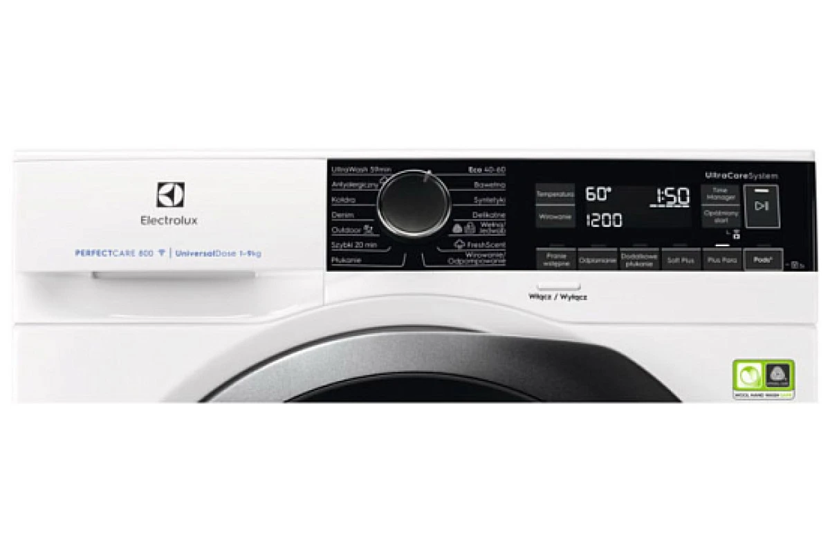 Стиральная машина Electrolux EW8F249PSPC