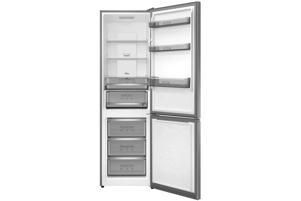 Холодильник MEFERI MFR200IX TOTAL NO FROST COMBI ULTRA