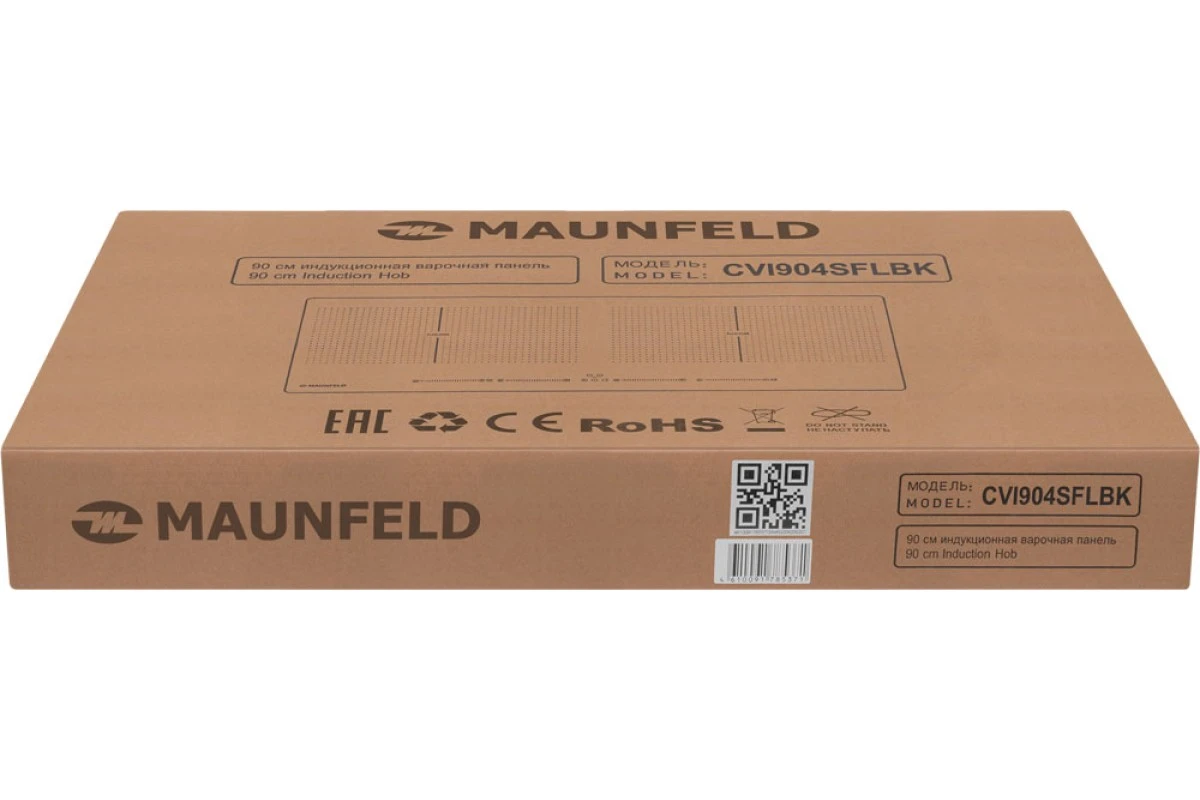 Индукционная варочная панель Maunfeld CVI904SFLBK
