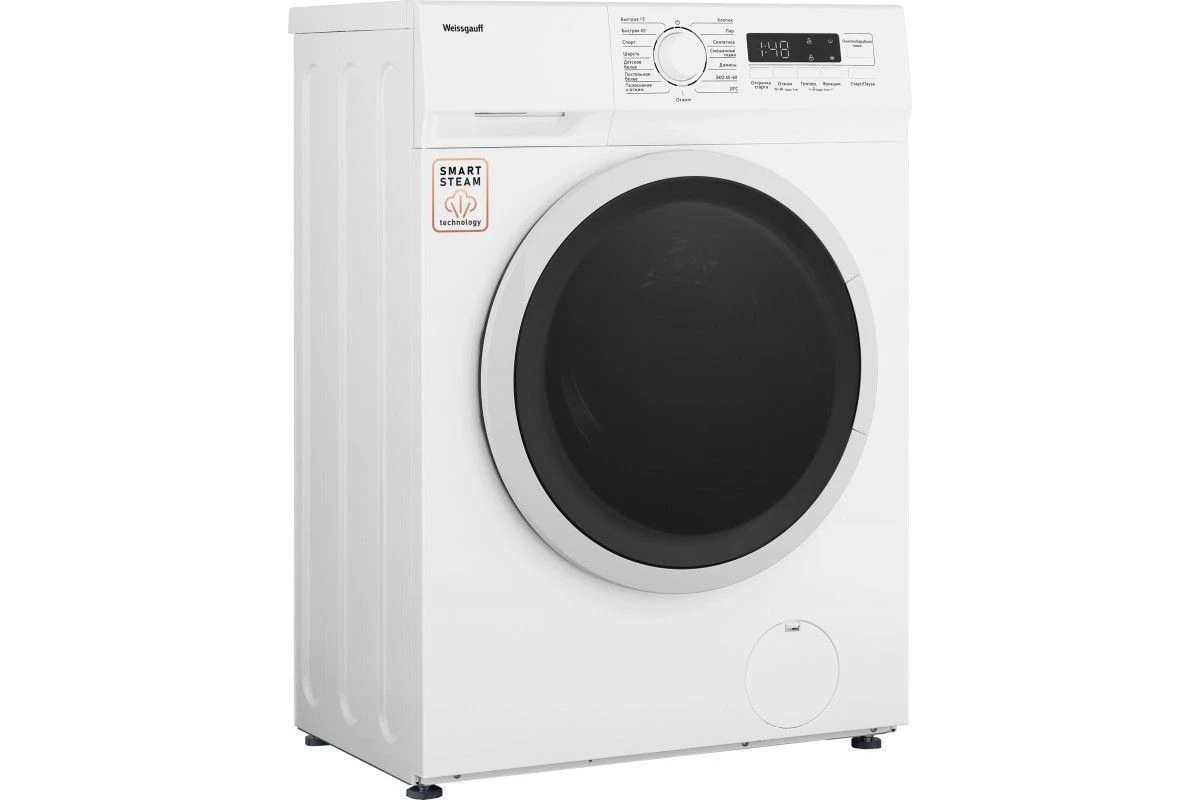Стиральная машина с паром Weissgauff WM 4126 D Steam