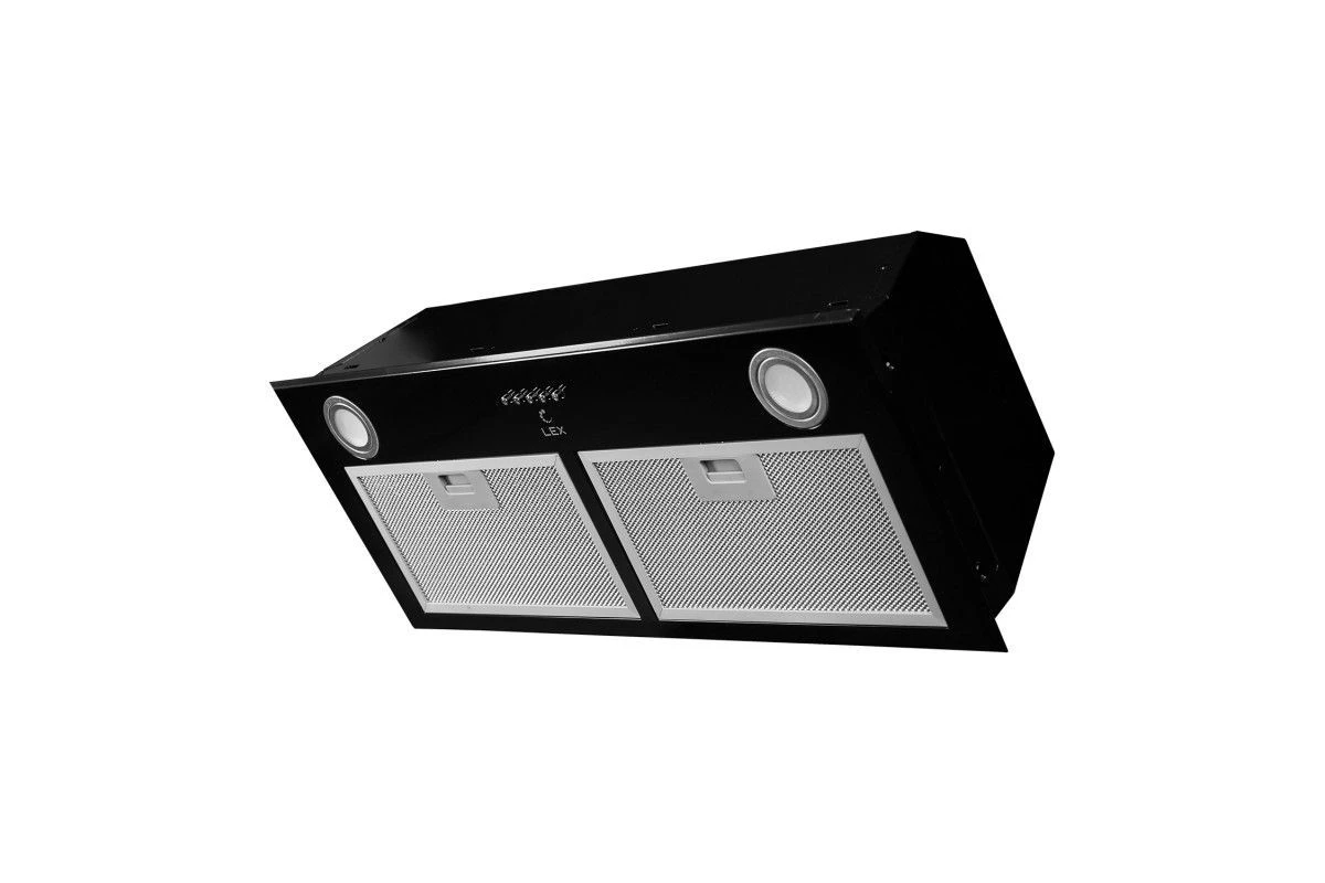 Встраиваемая кухонная вытяжка LEX GS BLOC P 900 Black
