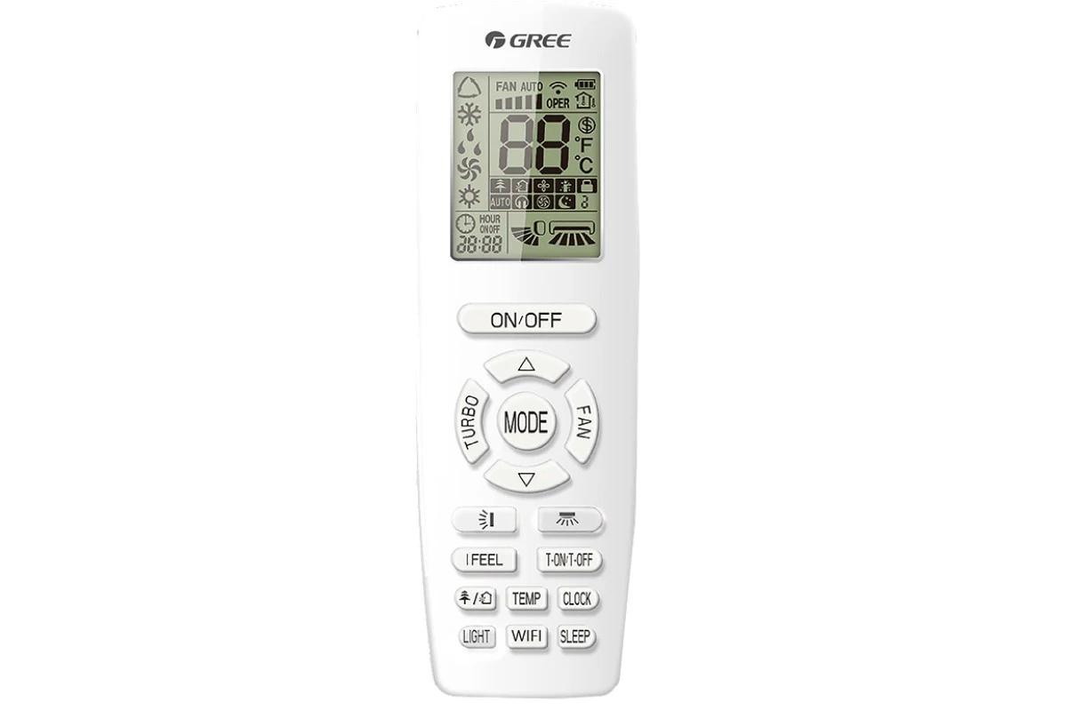 Кондиционер Gree Pular GWH12AGC-K6DNA4F (black)