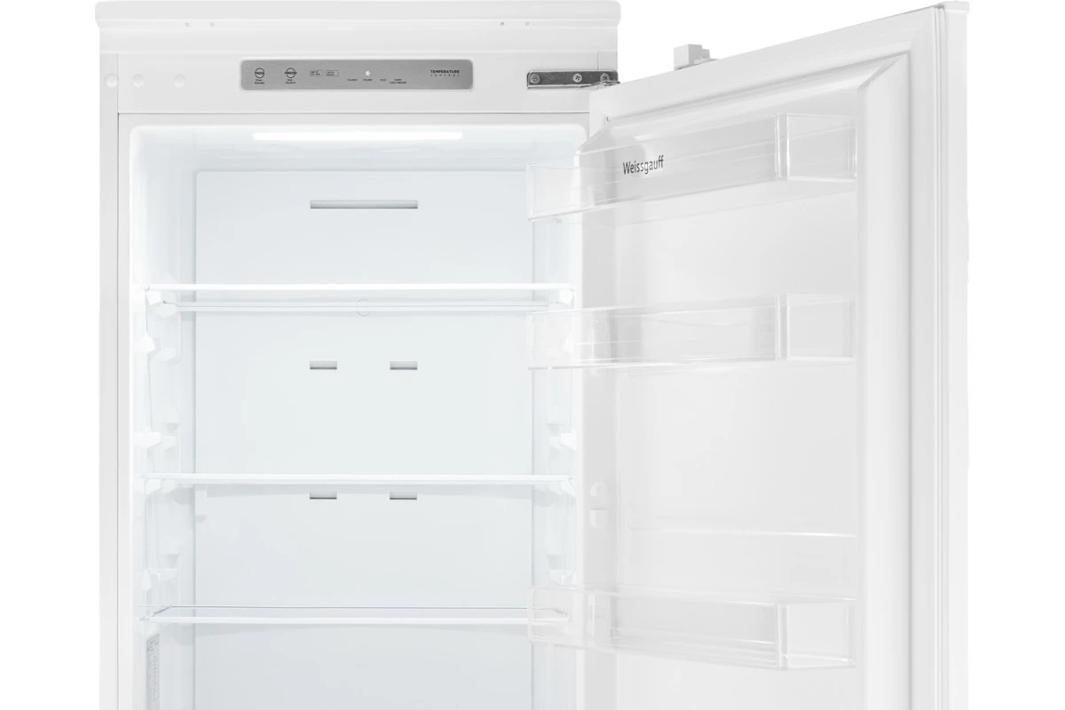 Встраиваемый холодильник с инвертором Weissgauff WRKI 195 Total NoFrost Inverter