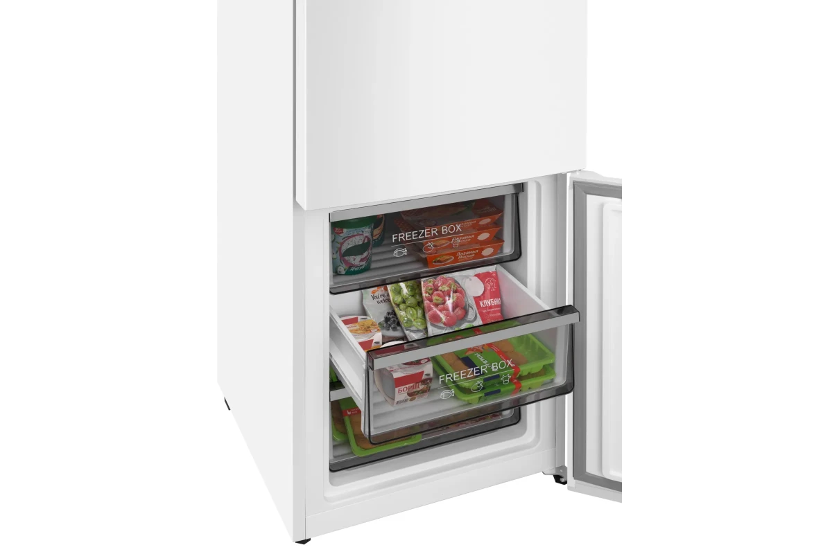 Холодильник MEFERI MFR200WH TOTAL NO FROST COMBI ULTRA