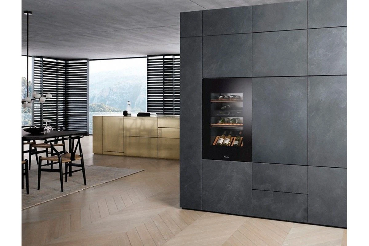 Встраиваемый винный холодильник Miele KWT 6422 iG OBSW