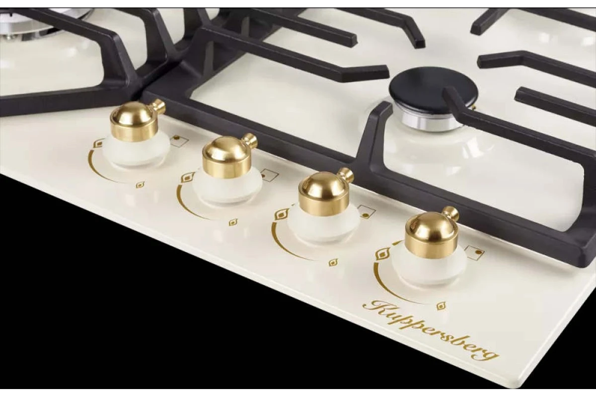 Газовая варочная панель Kuppersberg FS 601 C BRONZE