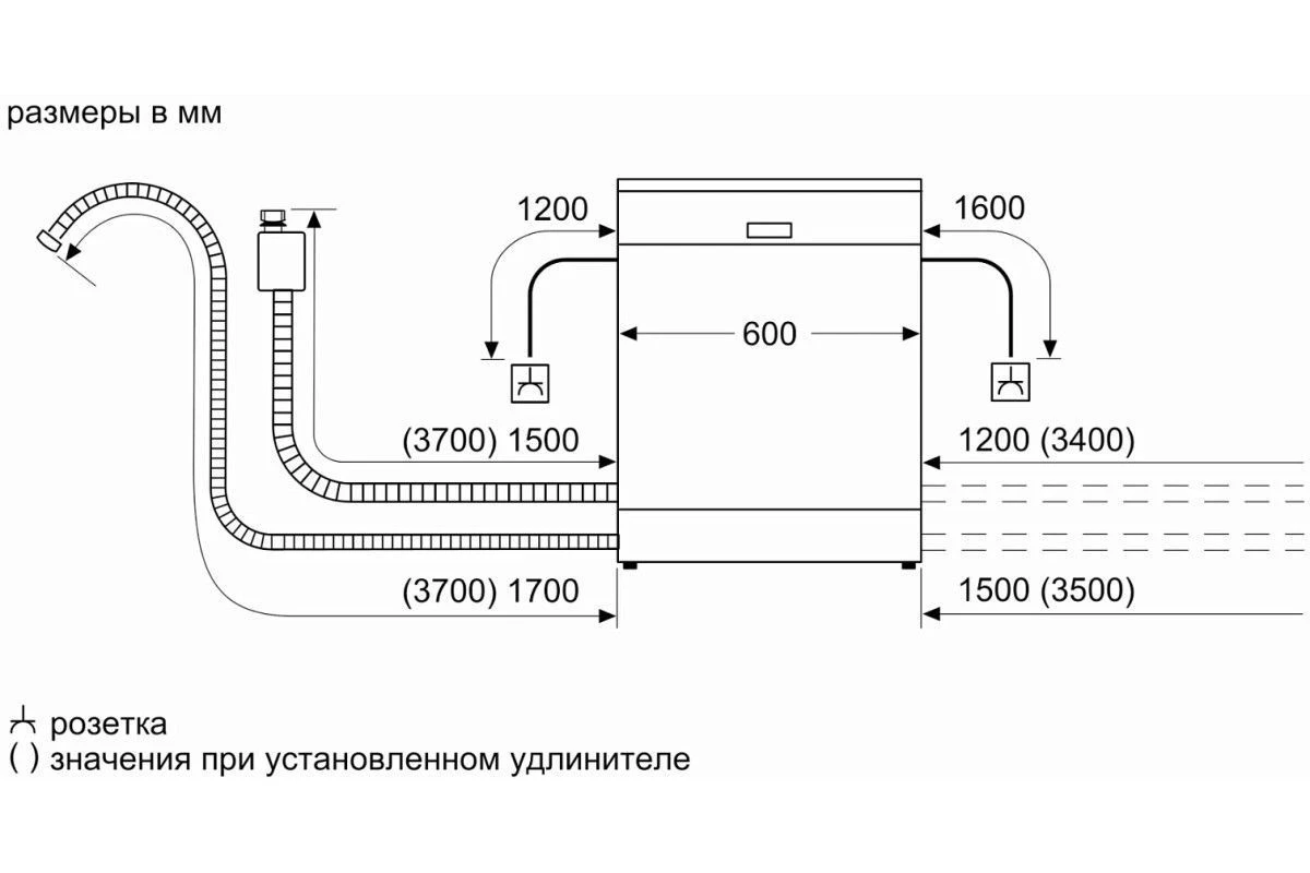 Встраиваемая посудомоечная машина Neff S157HCX10R