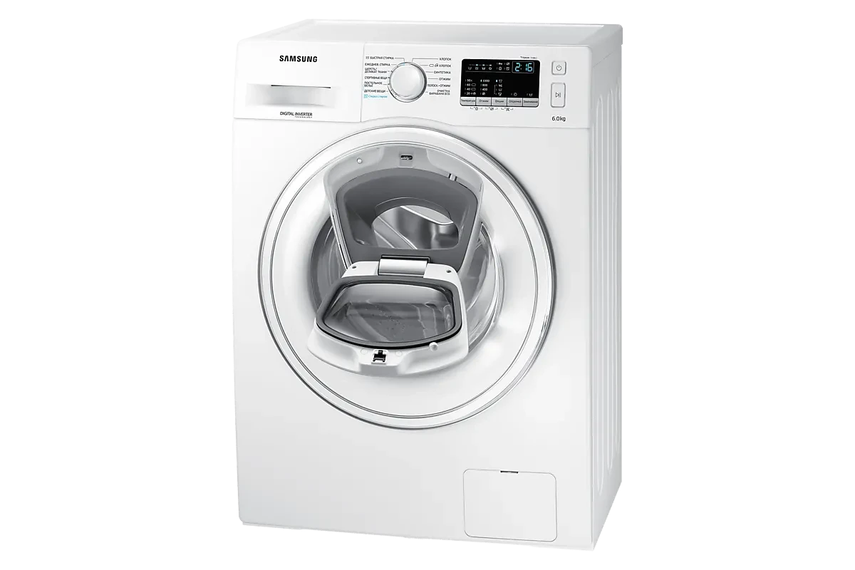 Стиральная машина Samsung WW60K40G08WDLP (AddWash)