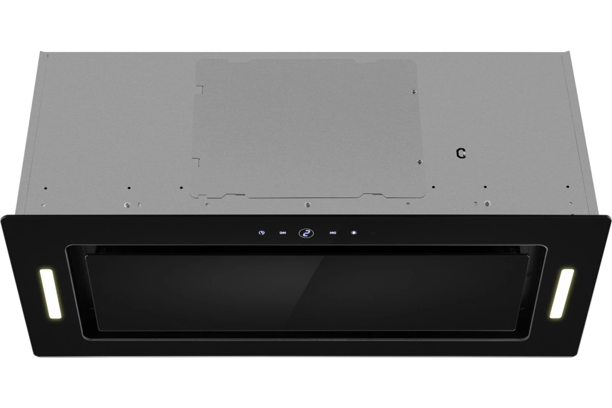 Встраиваемая в шкаф вытяжка Weissgauff Aura 1200-72 Sensor Remote BL