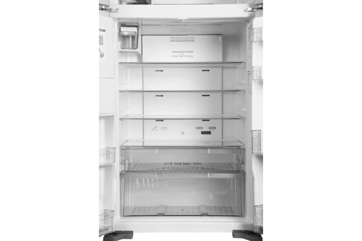 Холодильник Hitachi R-W660PUC7X GS