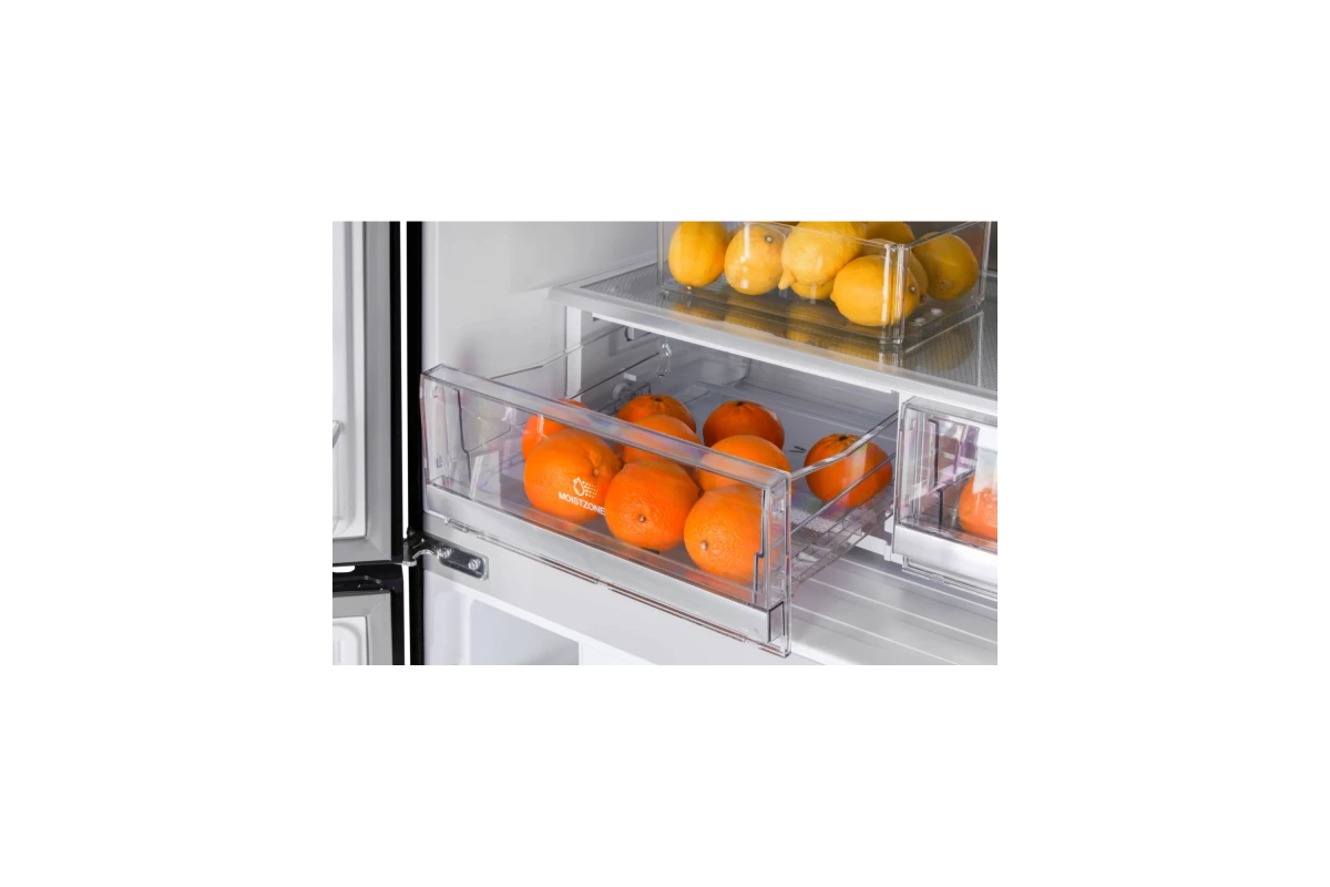 Холодильник Hiberg RFQ-555DX NFGB Inverter