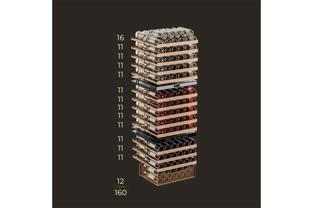 Винный шкаф Meyvel MV154PRO-KBT3