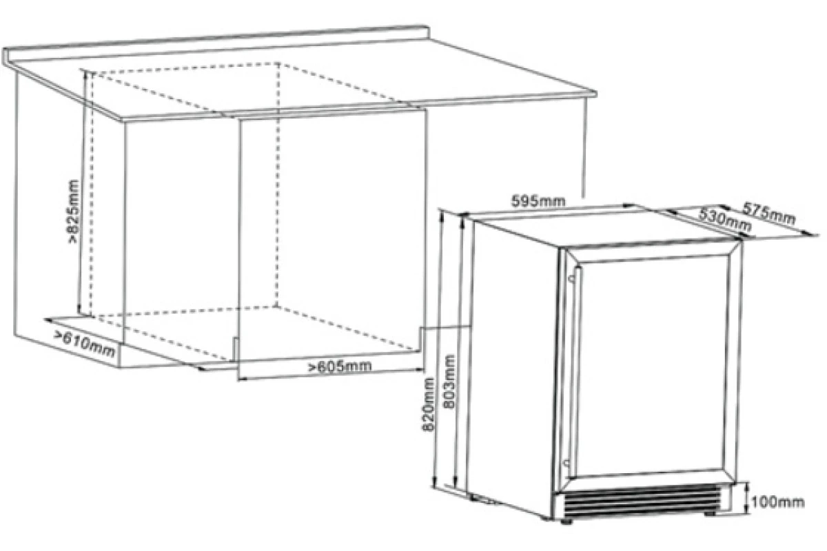 Винный холодильник Cellar Private CP042-2TB