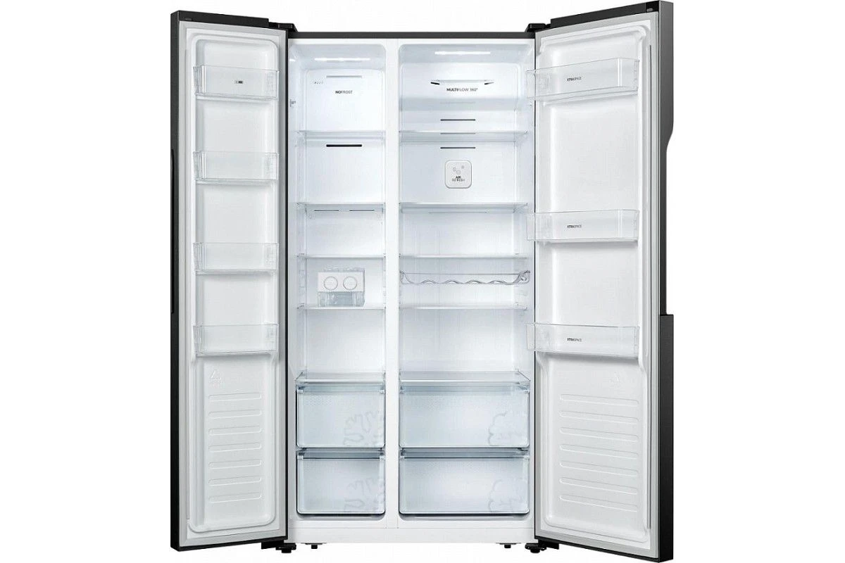 Отдельностоящий холодильник Gorenje NRS918EMB