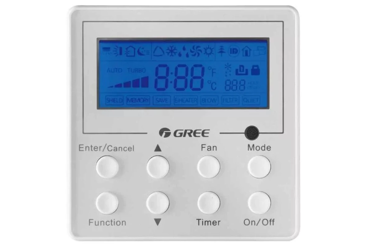 Кассетный кондиционер Gree GUD50T1/B-S