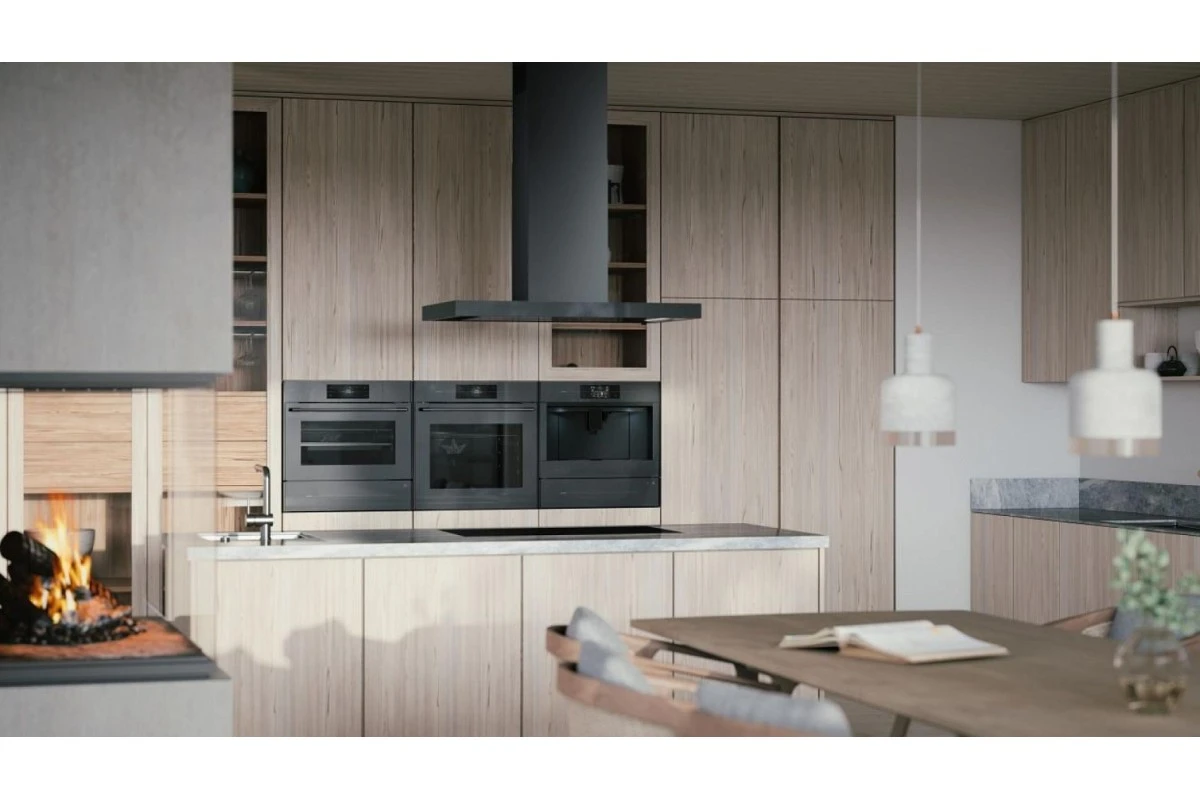 Варочная панель со встроенной вытяжкой Asko HIHD854GF