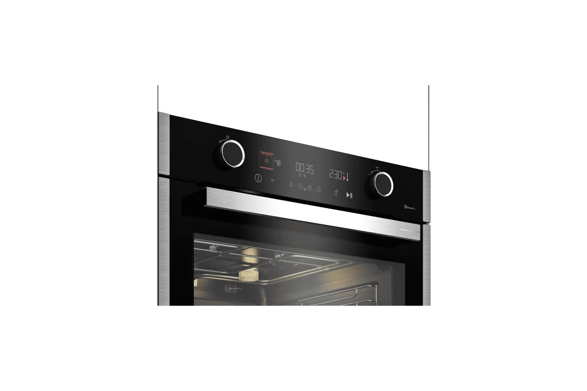 Конвекционный духовой шкаф Grundig GEBM19400BPHI