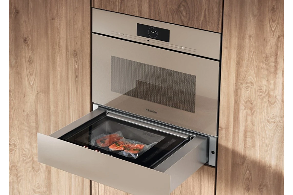 Вакууматор Miele EVS 7010 Pearl beige