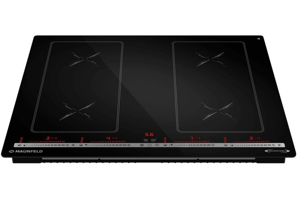 Индукционная варочная панель Maunfeld CVI594SB2BKA Inverter