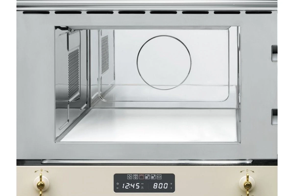 Встраиваемая микроволновая печь Smeg MP822PO