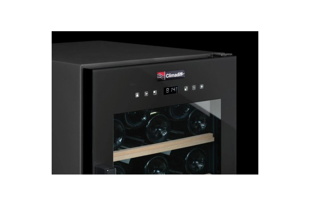 Двухзонный винный шкаф Climadiff CD56B1