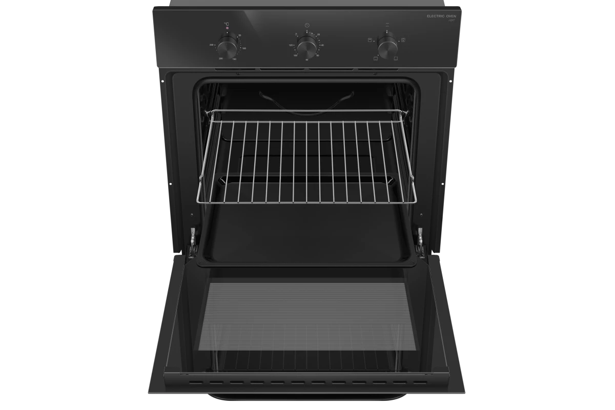 Электрический духовой шкаф Meferi MEO604BK LIGHT