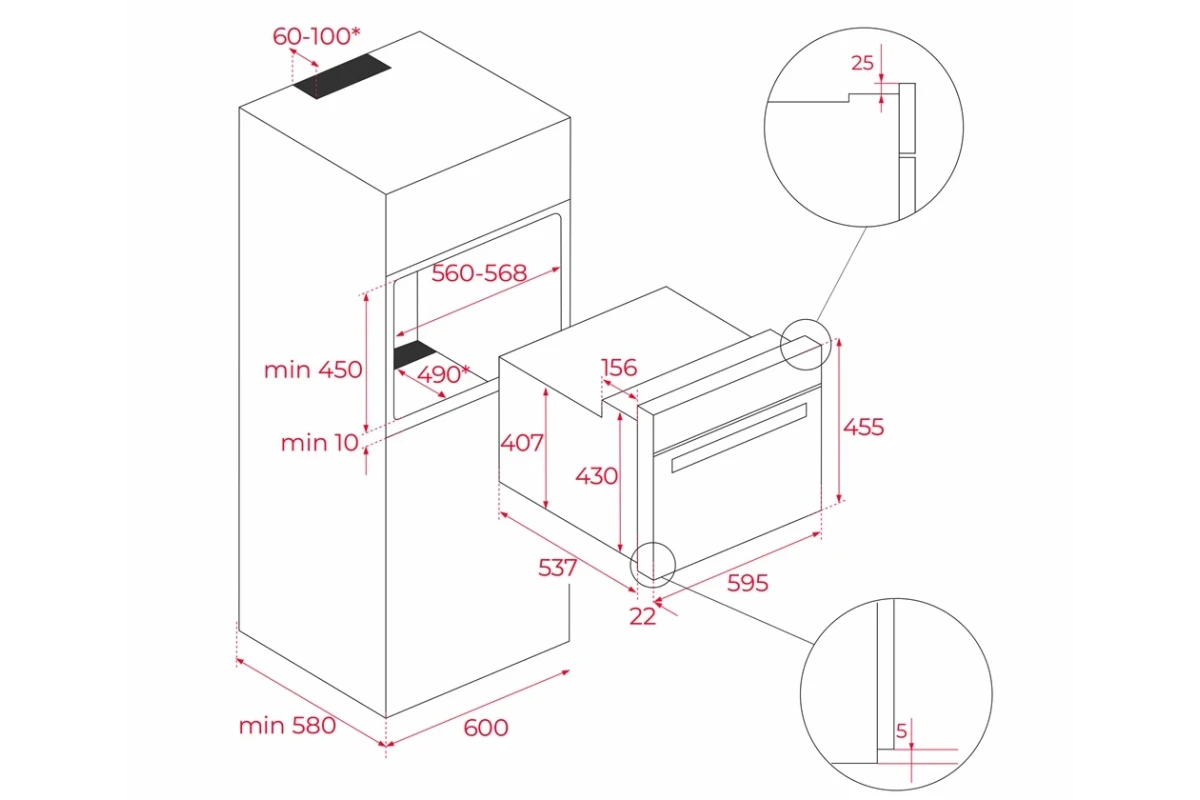Духовой шкаф Teka HSC 644 C SS
