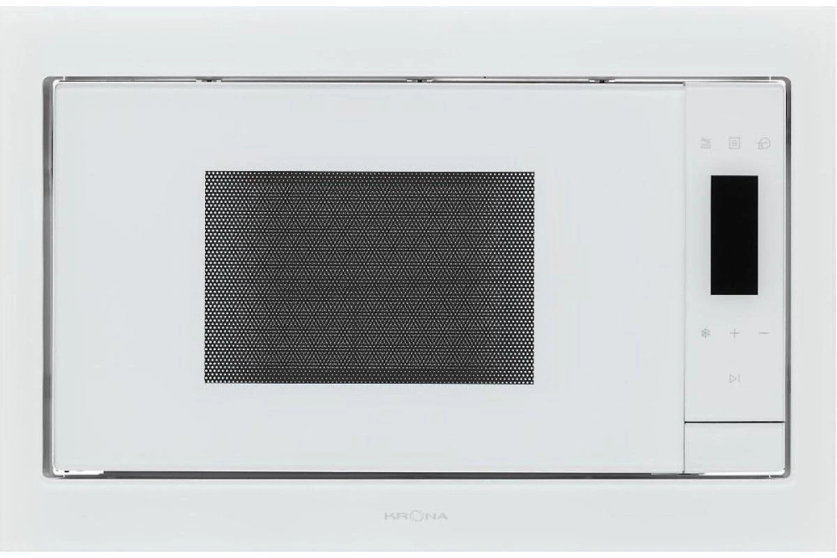 Встраиваемая микроволновая печь Krona ESSEN 60 WH DOTS
