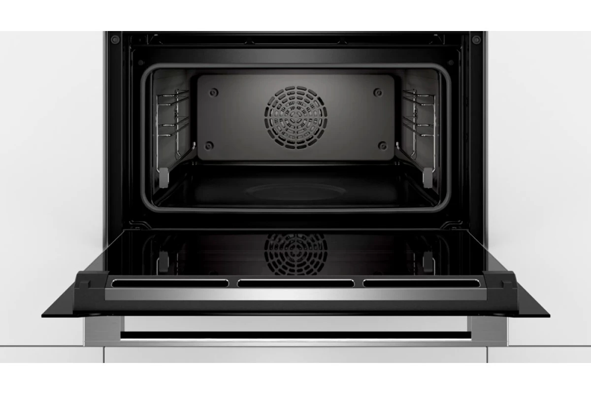 Компактный паровой духовой шкаф Bosch CSG656RS2