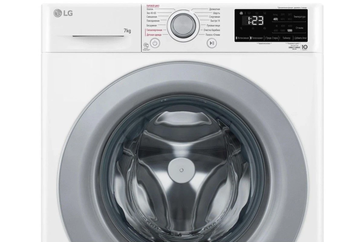 Стиральная машина LG F2V3HS4W