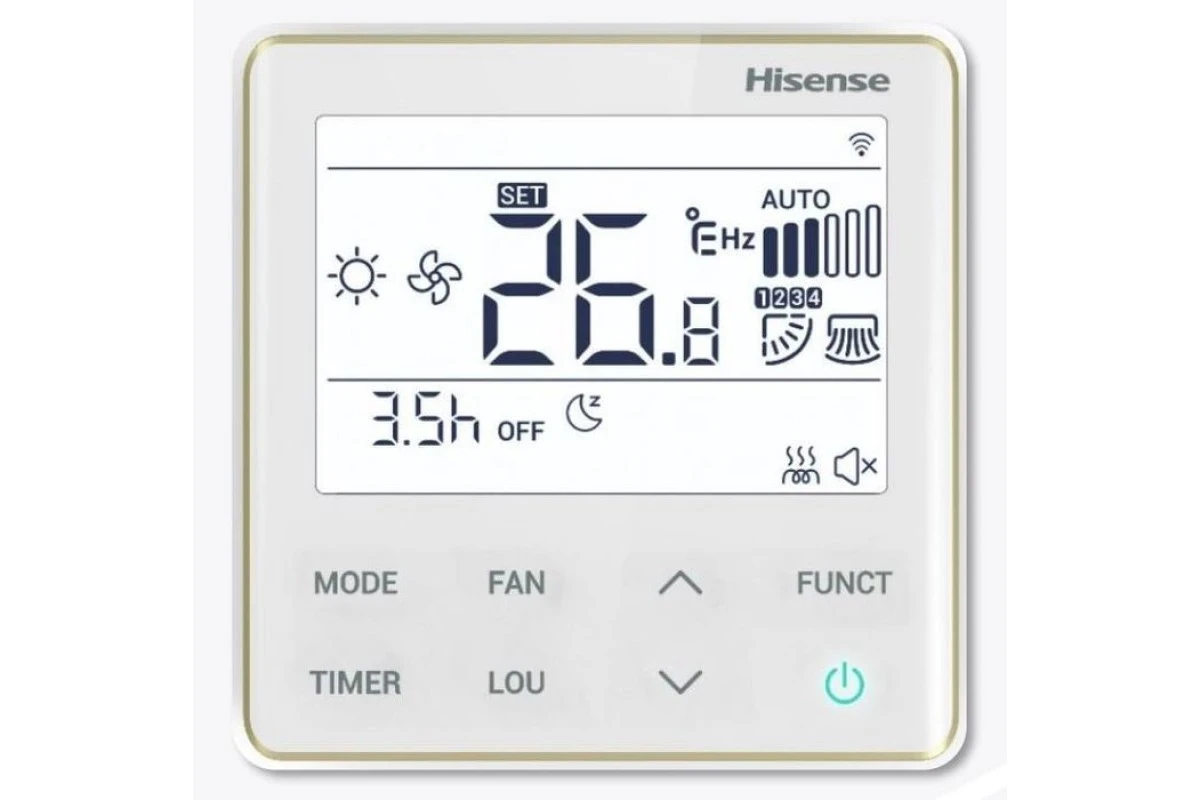 Канальный кондиционер Hisense ADT-09UX4RBL8/AUW-09U4RS8