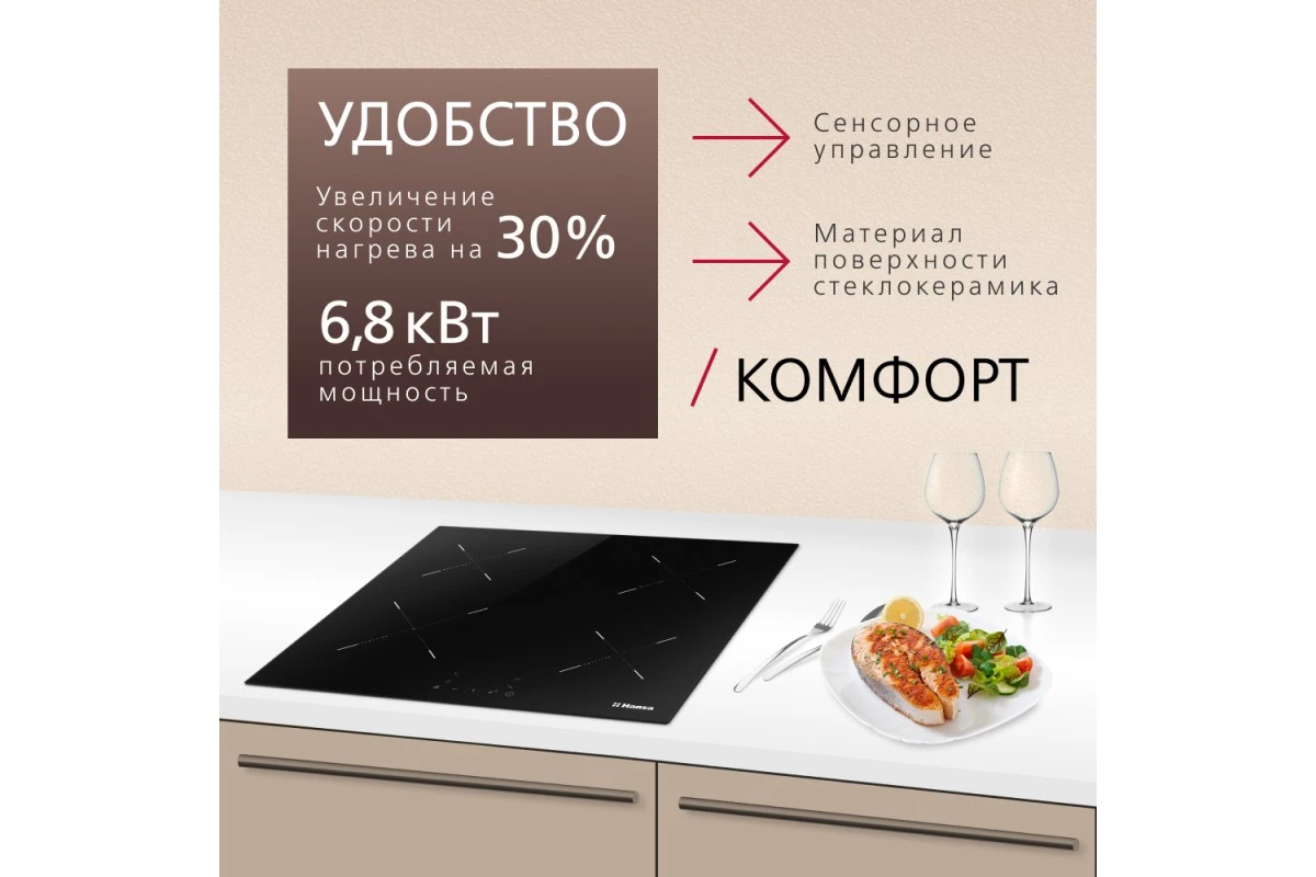 Индукционная панель Hansa BHI68302