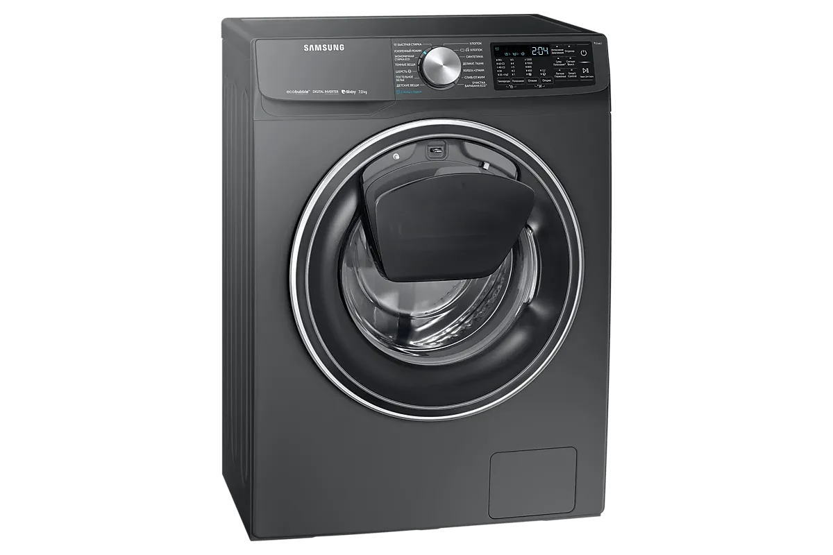Стиральная машина Samsung WW70R62LVSXDLP (AddWash и Eco Bubble)