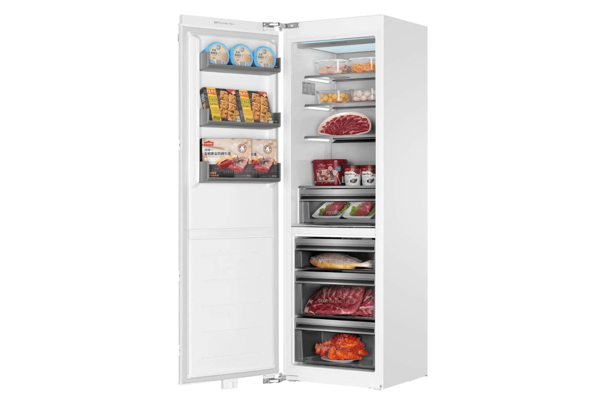 Встраиваемая морозильная камера Casarte CASBF2621PW6U