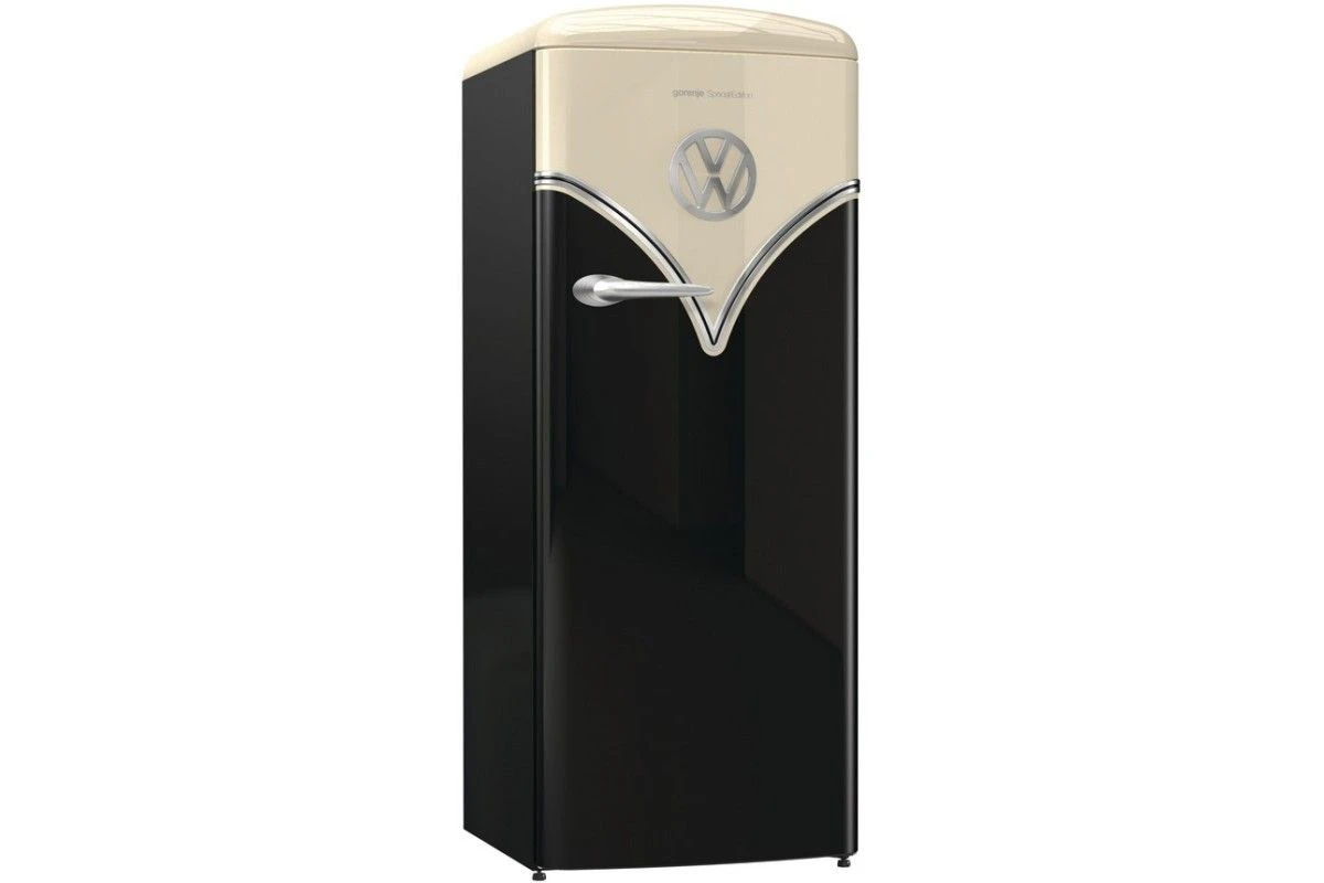Отдельностоящий однокамерный холодильник Gorenje OBRB153BK